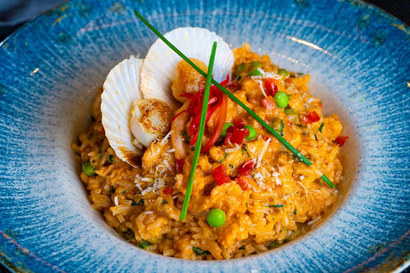 Chicken & Chorizo Risotto