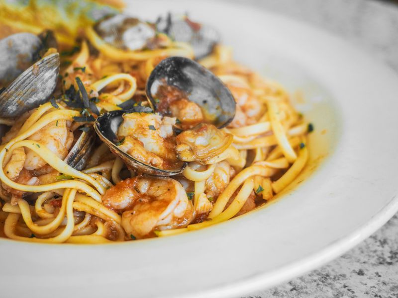 Linguine with Clam Sauce