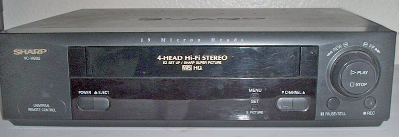 VHS VCR