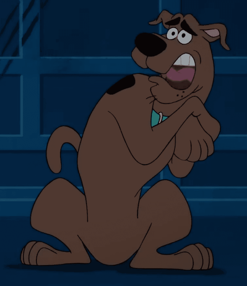 Scooby-Doo from Scooby-Doo, Where Are You!
