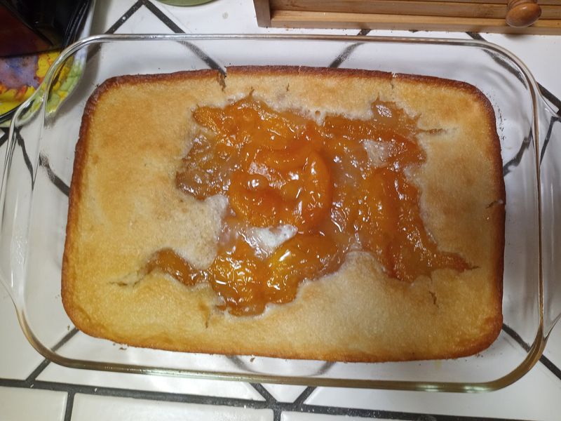Peach Cobbler