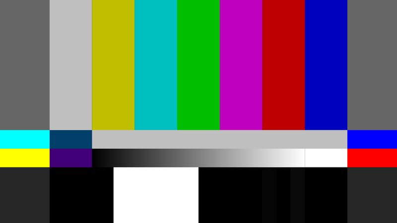 TV Sign-Offs and Test Patterns