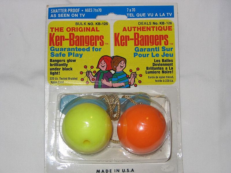 Clackers (Click-Clacks)