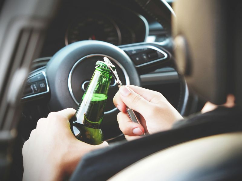 Drunk Driving with Weak Enforcement