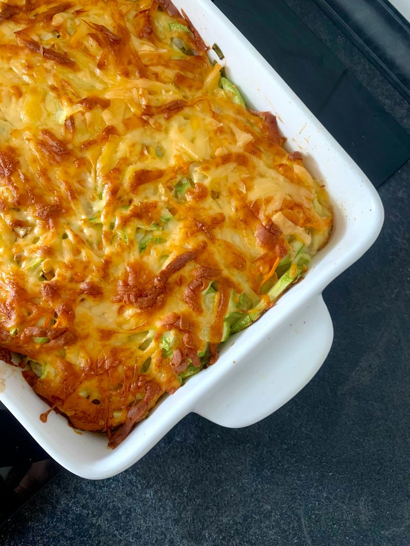 Green Chile Chicken Casserole