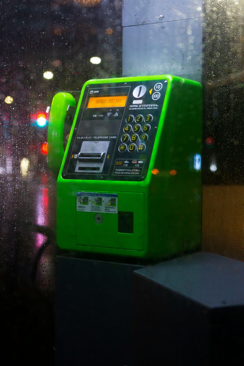 Finding Payphones On Every Street Corner