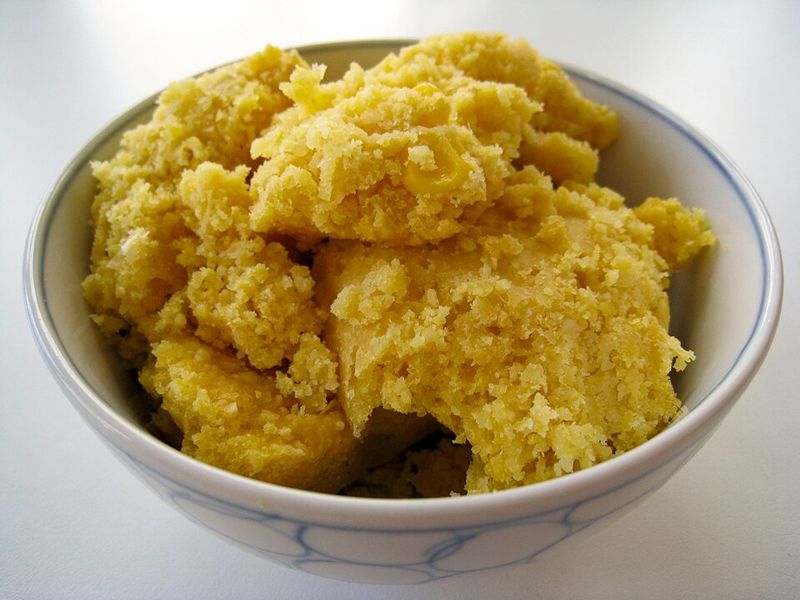 Sweet Corn Pudding