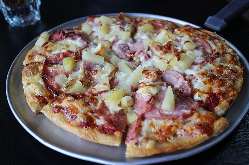 Pineapple On Pizza Is A Modern Trend