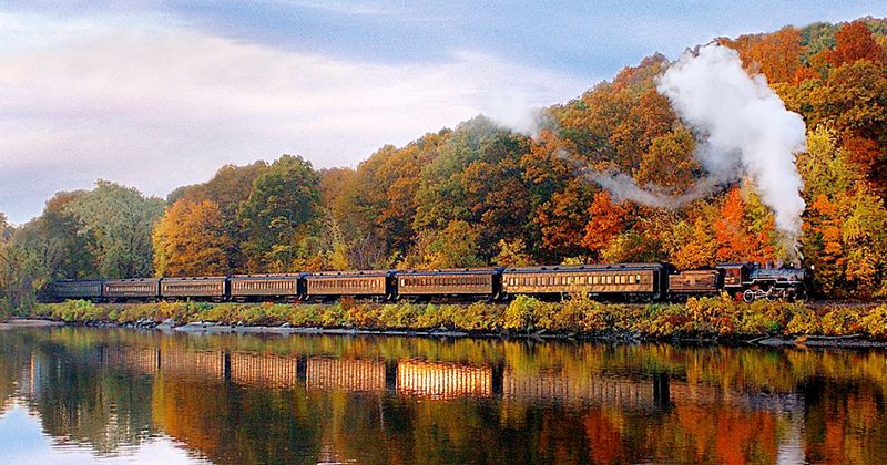 Essex Steam Train & Riverboat