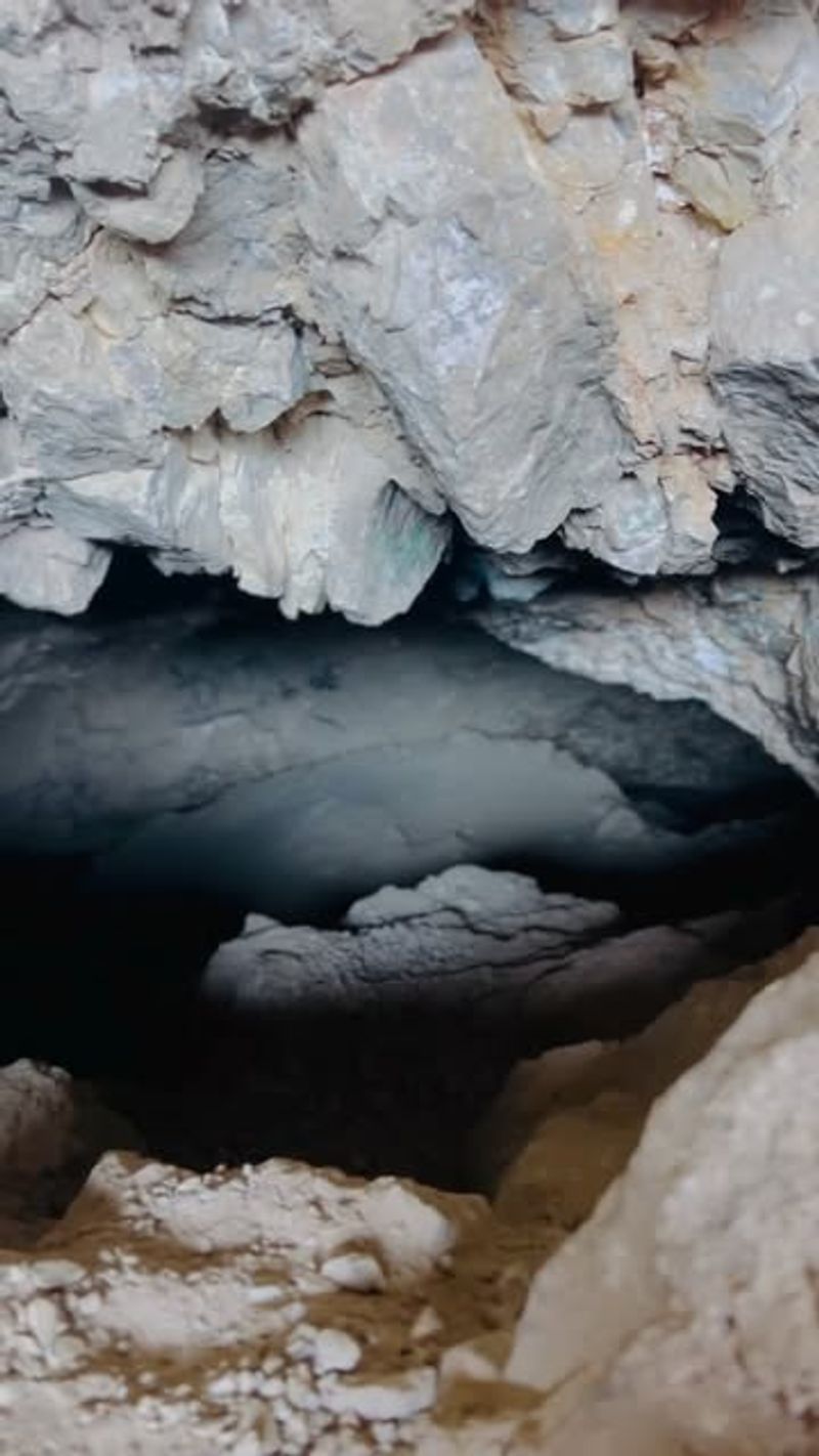 Gypsum Cave in Clark County