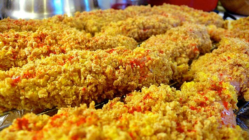 Crispy Chicken Cutlets