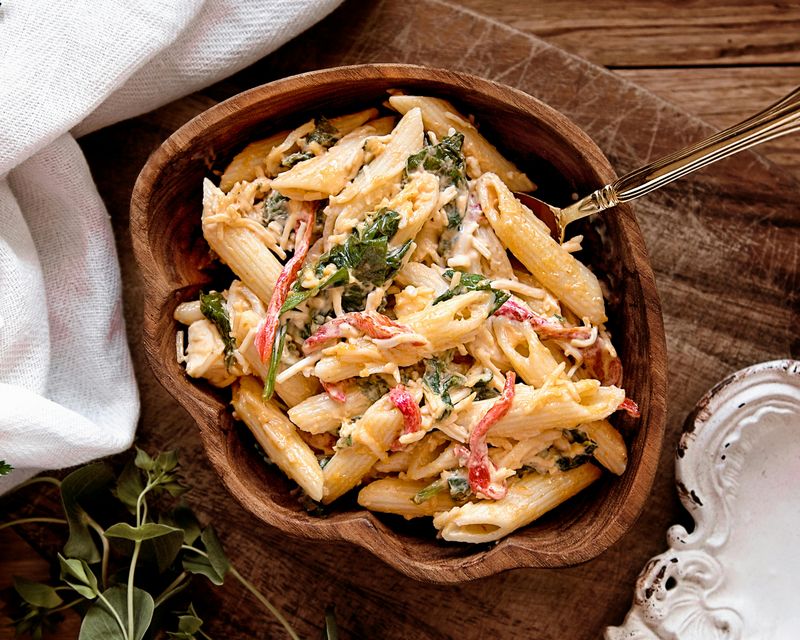 One-Pot Creamy Tuscan Pasta