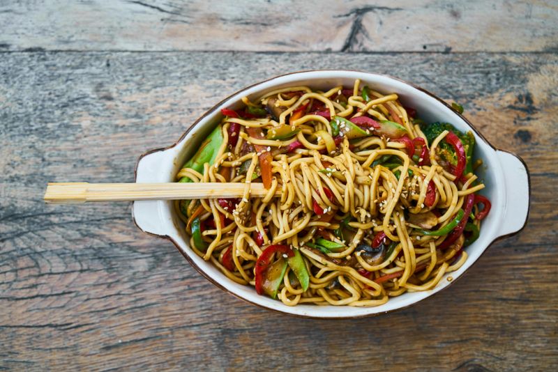 Veggie Stir-Fry Noodles