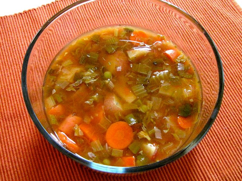 Cabbage And Carrot Soup