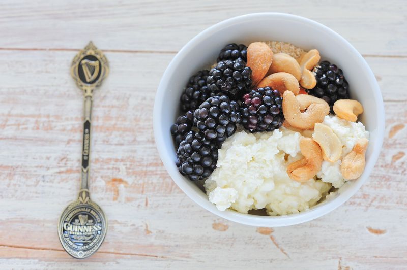Cottage Cheese Power Bowl