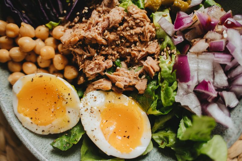 Tuna And Chickpea Salad