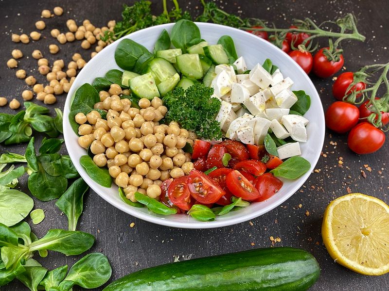 Chickpea Salad