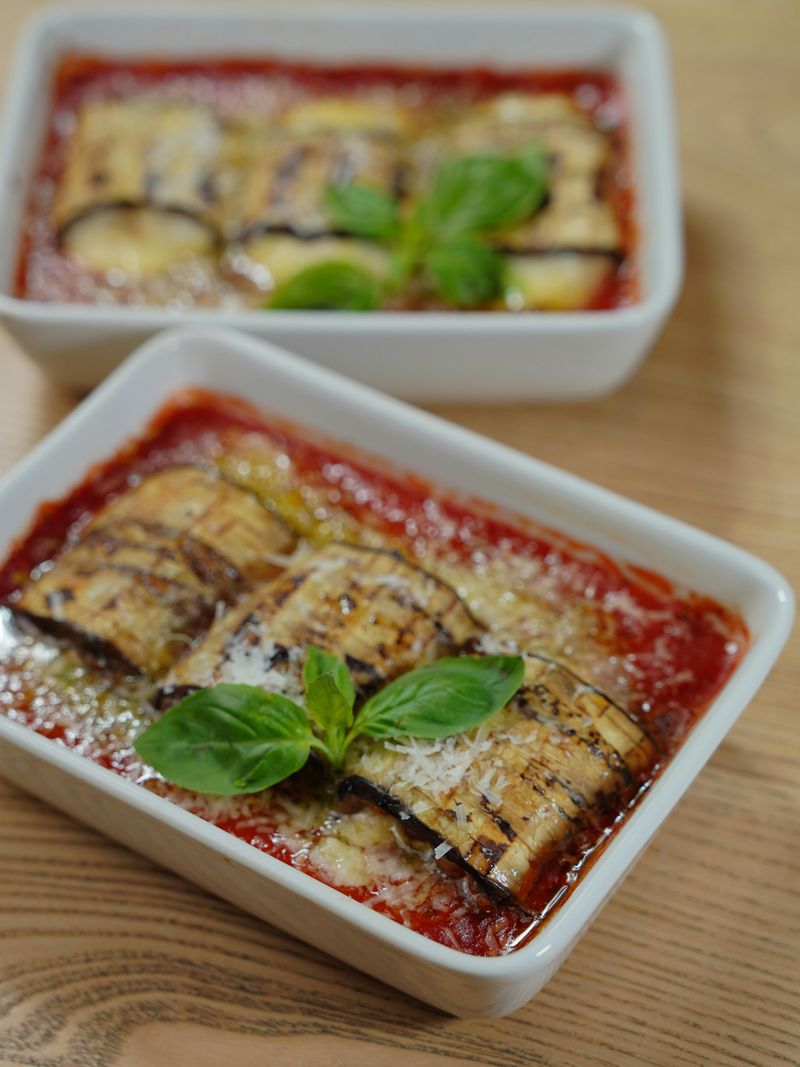 Eggplant Parmesan Casserole