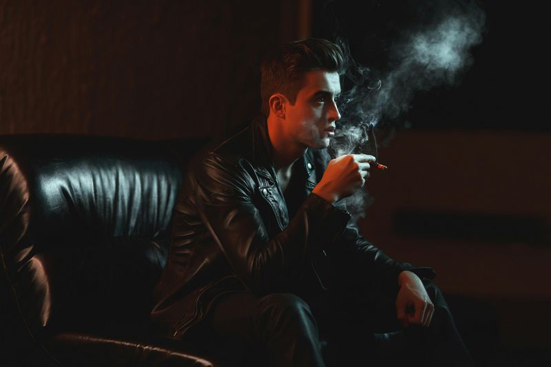 Smoking Indoors Like It Was No Big Deal