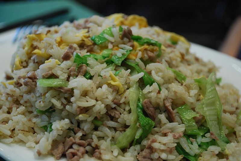 Cauliflower Rice Beef Stir-Fry