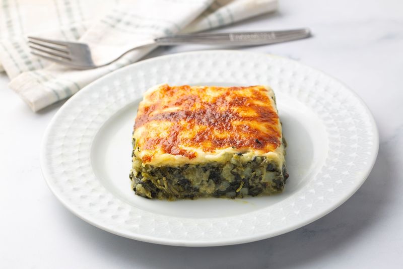 Chicken and Spinach Casserole