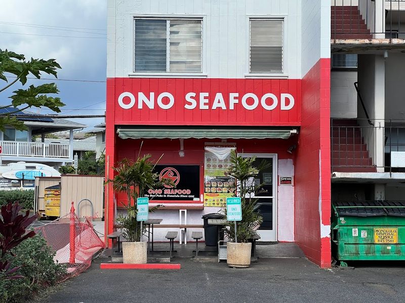 Ono Seafood - Hole-in-the-Wall Poke Treasures