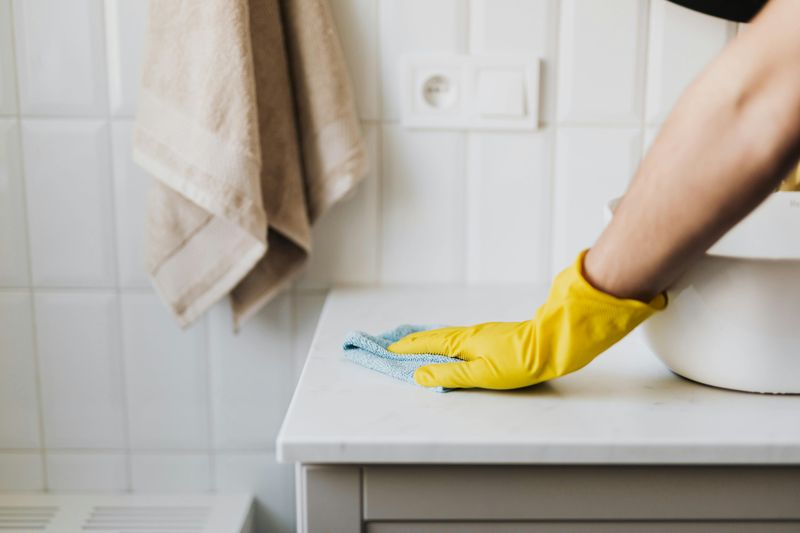 Making Their Own Household Cleaners