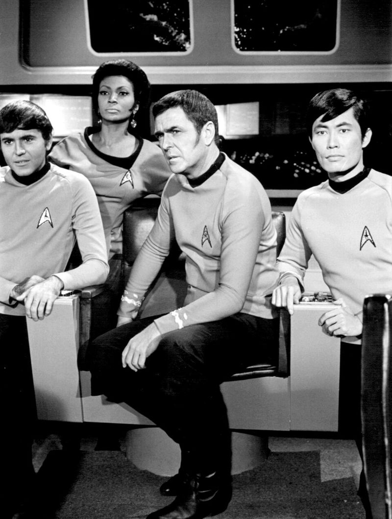 Kirk and Uhura's Controversial Kiss