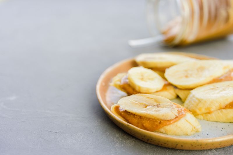Peanut Butter Banana Bites