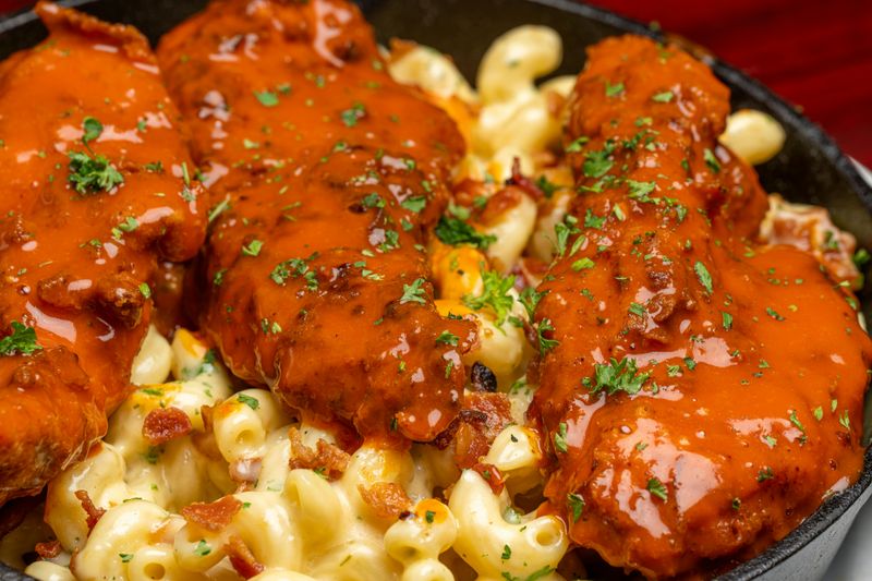 Buffalo Chicken Mac