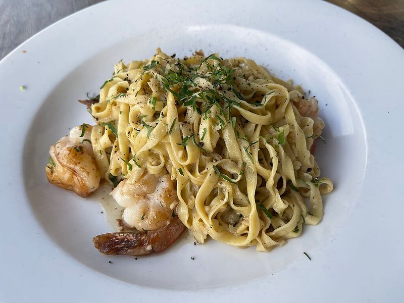 Shrimp Scampi