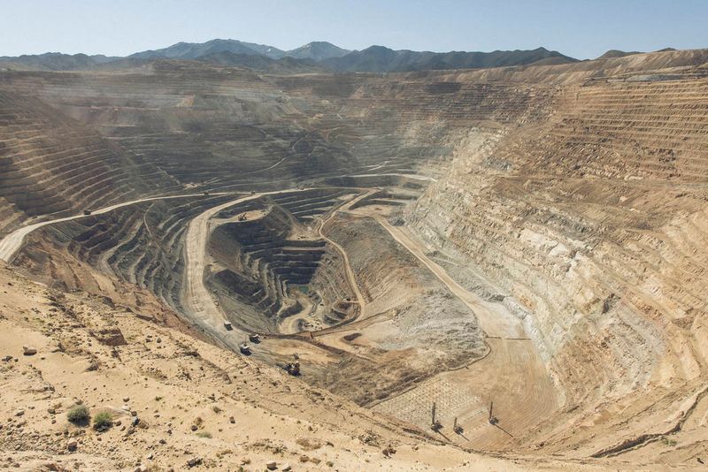 Round Mountain: The Volcanic Gold Factory