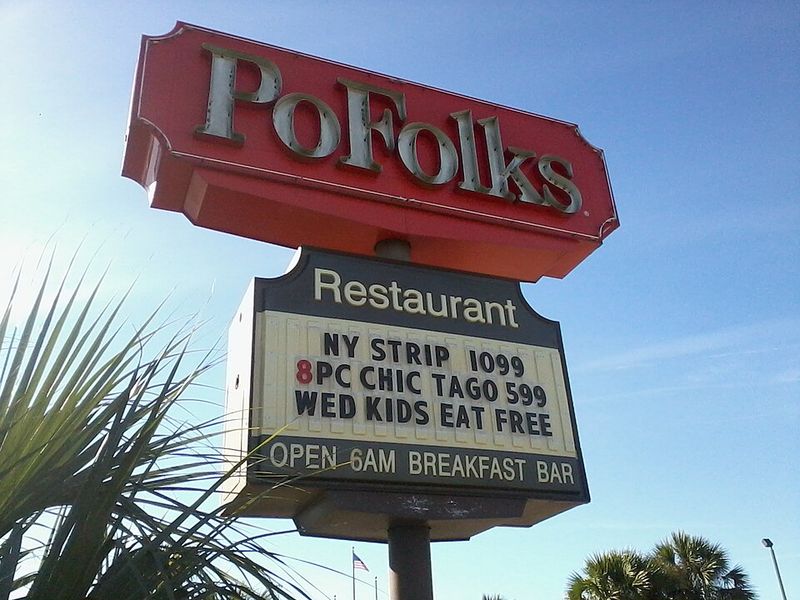 Po' Folks Restaurant