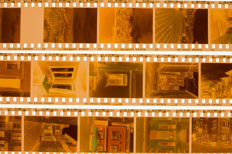 Developing Film At The Photo Lab