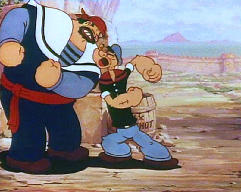 Popeye The Sailor