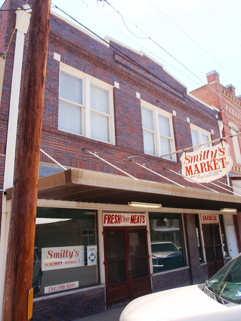 Smitty's Market - Lockhart, Texas