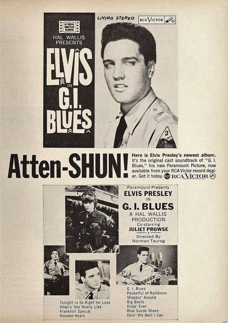 G.I. Blues (1960)