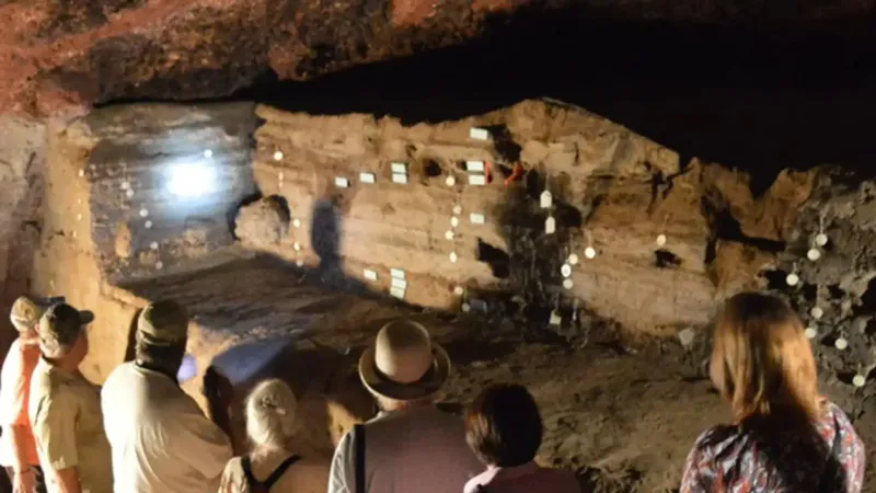 Hidden Cave near Fallon