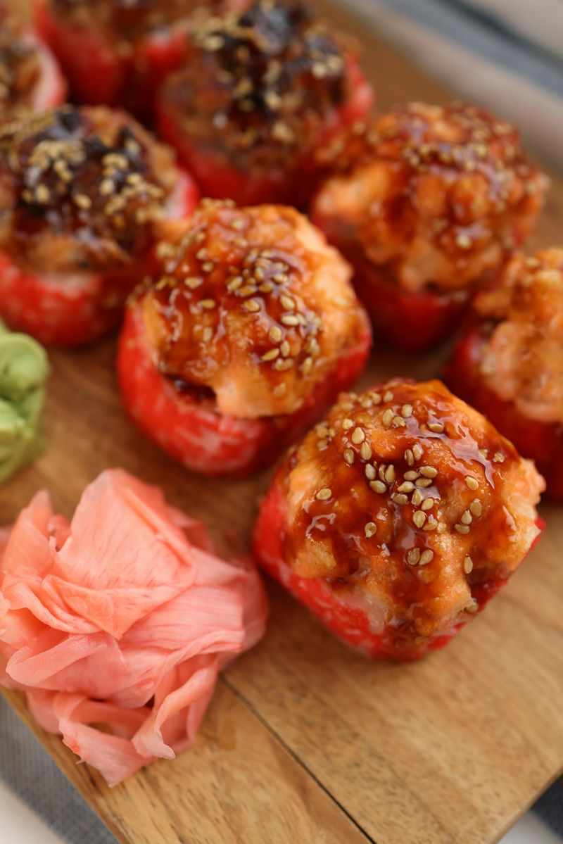 Beef and Quinoa Stuffed Tomatoes