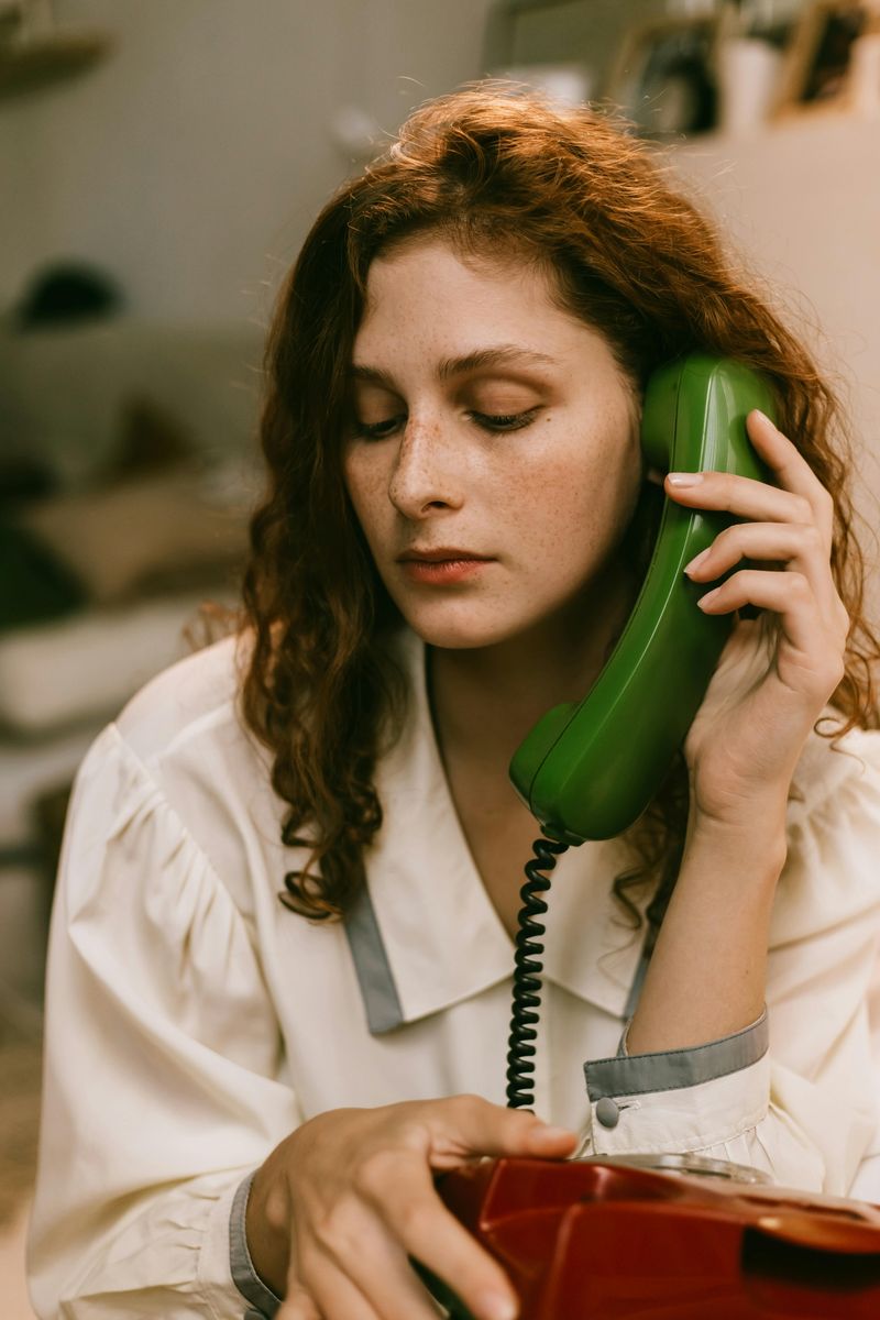 Corded Phones That Tangled Like Bad Relationships