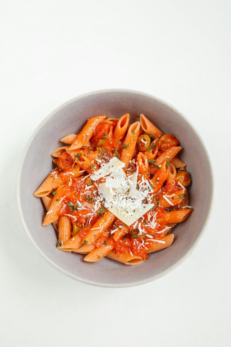 Penne Arrabbiata
