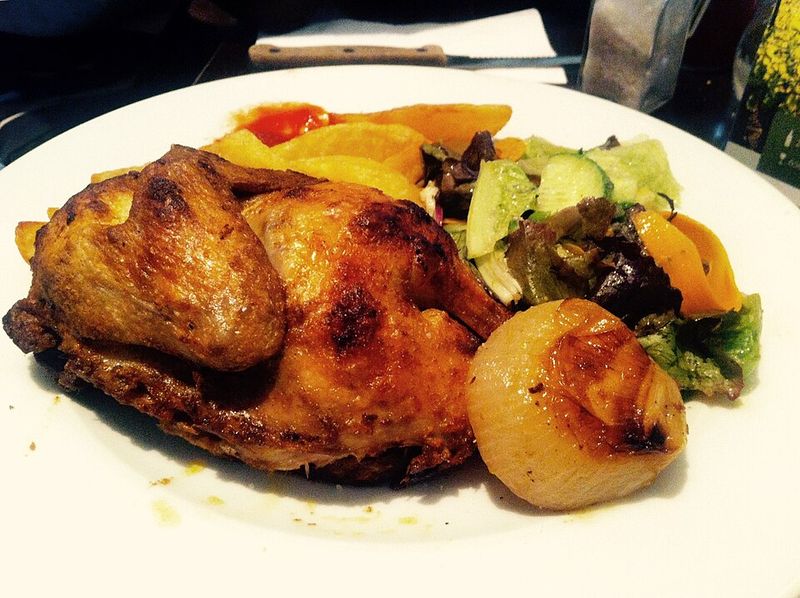 Roast Chicken with Vegetables