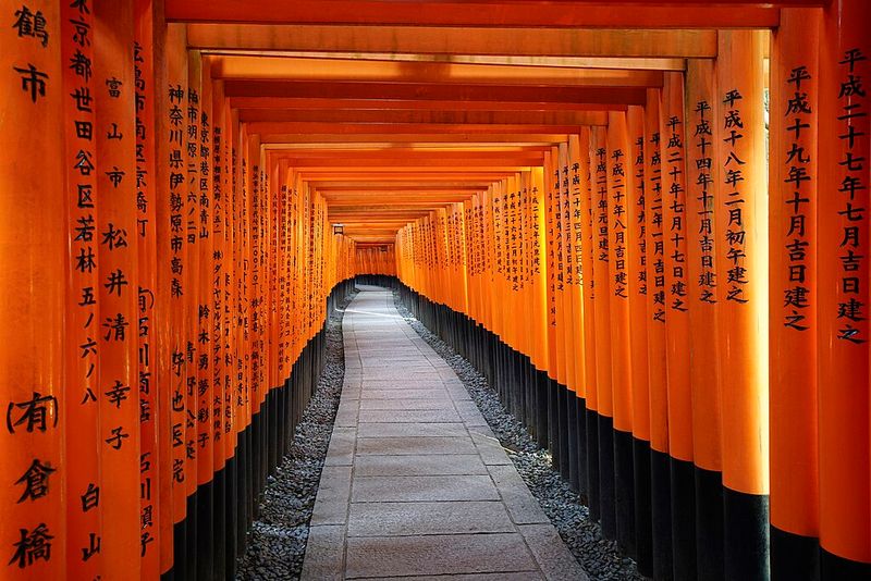 Fushimi Inari Taisha, Japan
