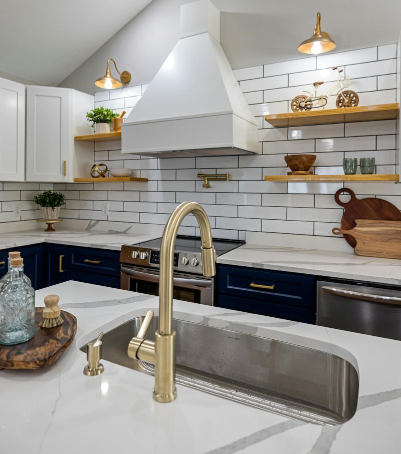 Brass Fixtures and Decor