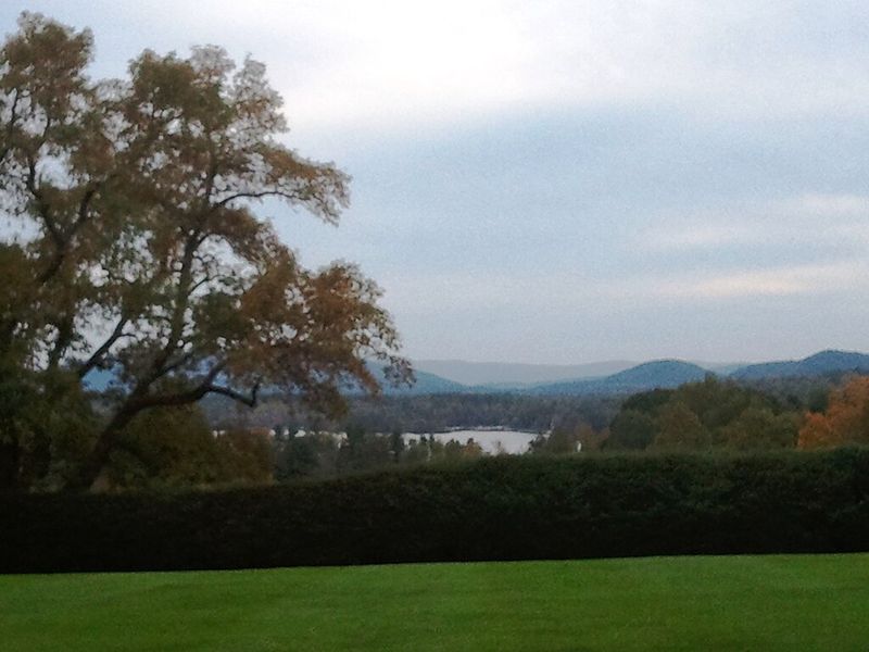 Stockbridge Bowl Lake