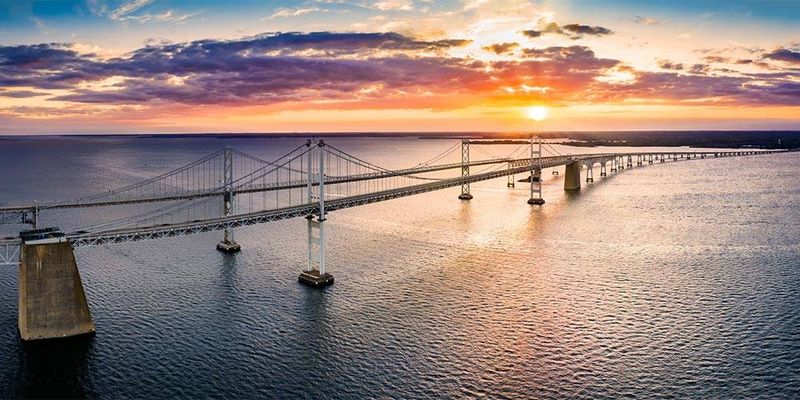 Chesapeake Bay Bridge Views