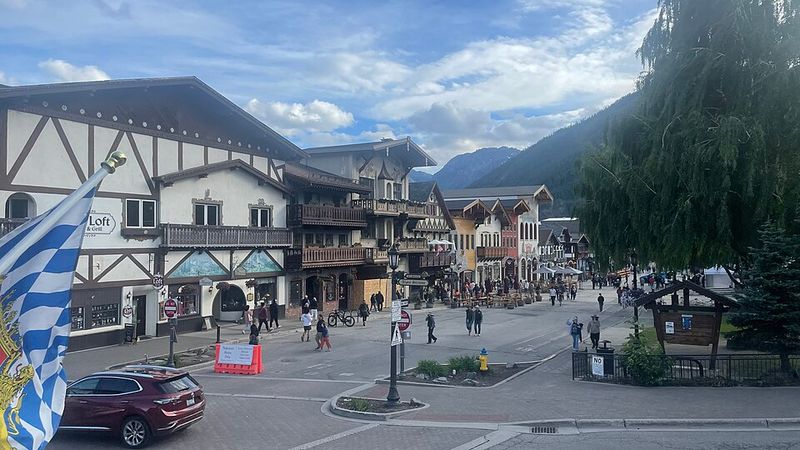 Main Street – Leavenworth, Washington