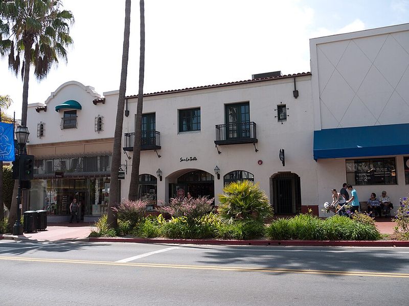 State Street – Santa Barbara, California