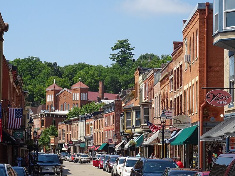 Main Street – Galena, Illinois