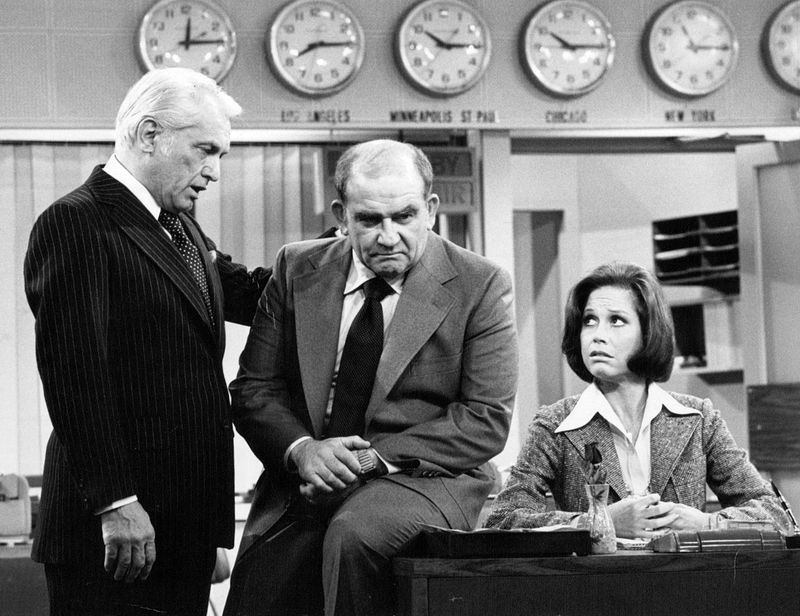 Ted Baxter From The Mary Tyler Moore Show